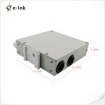 8 Ports DIN-Rail Fiber Splice Box