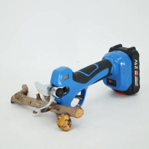 Wholesale Professional Cordless Electric Pruning Shears Rechargeable Battery For Garden from china suppliers