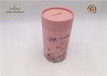 Eco Friendly Deodorant Paper Cardboard Cylinder Tubes Packaging Custom Design