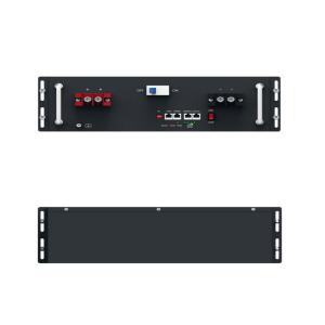 Wholesale Rack Mount Solar Battery 5Kwh 51.2V 100Ah Lithium Ion Server Rack Battery LiFePO4 from china suppliers