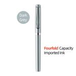 Minimalist Creative Gel Ink Pen Large Capacity Ink Metallic Painted ABS Business