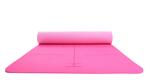 TPE Non-Slip Yoga Mat 6mm Eco-Friendly And Tasteless Fitness & Workout Mat with
