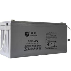 Wholesale Sacred Sun Regulated SP12-150 Lead Acid Battery 12V150Ah for UPS Power Communication from china suppliers