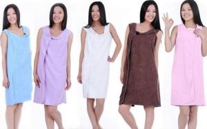 Wholesale Unisex Wearable Bath Towel (140*70cm), Variety Sexy Superfine Fiber Magic Beach Towel from china suppliers