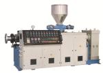 Plastic PVC Pipe Extrusion Line Manufacturing Film Wraping