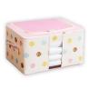 Buy cheap Odorless Fabric Covered Storage Boxes , Dustproof Clothes Storage Bins ISO9001 from wholesalers