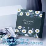 Kraft Paper Bags Square Bags, Thick Paper Bag With Window For Wedding, Party,
