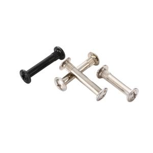 Wholesale 3/8 Silver Stainless Steel Aluminum Brass Chicago Screws Post Binding from china suppliers