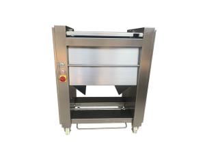 Wholesale Flexible Beef Meat Fascia Remove Machine Beef Skin Remove Peeler Equipment from china suppliers