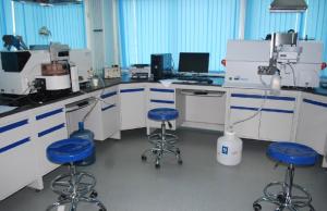 Wholesale Good Load Bearing Physics Laboratory Furniture L* 800 * 850 Mm Size from china suppliers
