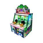 Dinosaur Park Ball Shooting Redemption Game Machine / Capsule Toy Out Arcade