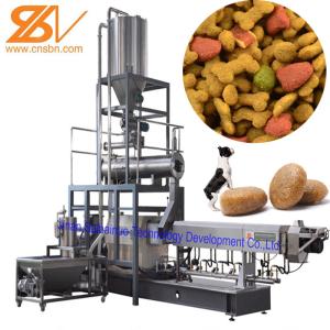 Wholesale Pet Food Extruder Machine Puffing Snack / Dog Food Processing Plant from china suppliers