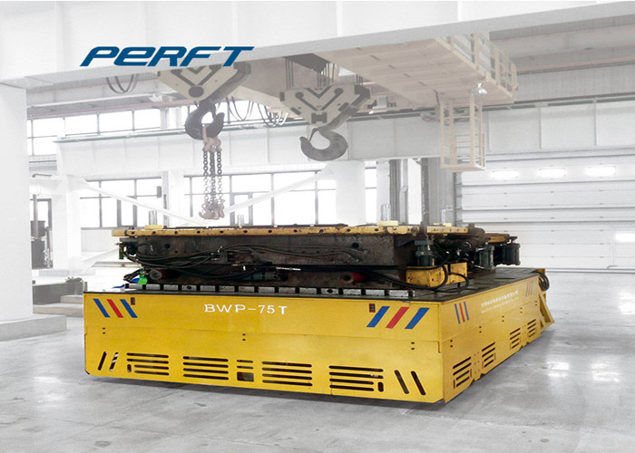 100 t motorized industrial standards mold and Die Transfer Cart  for mold and die handling