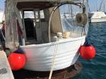 UV Resistance Dock Bumper Ball Inflatable PVC Yellow Mooring Buoys Round Boat