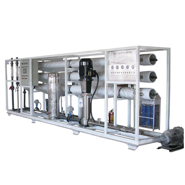 Industrial Reverse Osmosis RO Plant 2000LPH 60% - 75% Recovery Rate