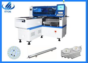 Wholesale 4kw 12 heads 28 feeders 45000CPH LED LEN Floodlights SMT pick and place machine from china suppliers