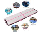 Inflatable Gymnastics Air Track Tumbling Mat Yoga Floor Cheerleading Landing