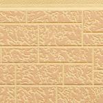 3.7kg / M2 Waterproof Metal Pu Sandwich Wall Panel 3000-6000mm Length
