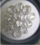 Big size White HPHT Rough Lab-Grown Diamond Loose Jewelry Diamond
