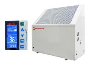 Wholesale 12KW Air To Water Hydronic Heat Pump Scroll 60hz 380v Ultra Low Noise 40Db from china suppliers