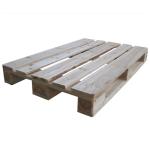 Low Cost Warehouse Customized 4 Way Wooden Pallet for Storage