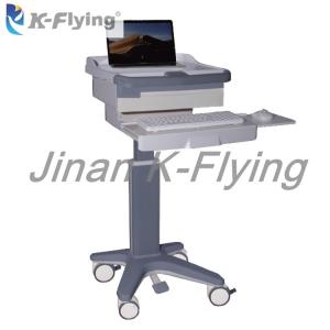 China ABS Height Lifting Medical Trolley Cart Hospital Care Nursing Trolley on sale