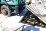 1000mm Height Hydraulic Road Blocker High Stability In 300mm Depth