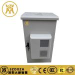 Pole Mount Outdoor Telecom Cabinet With Cooling System 400W Tec Air Conditioner