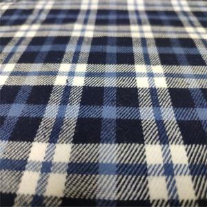 Wholesale Casual Shirts Plaid Cotton Fabric Multi Color Optional For School Uniform from china suppliers