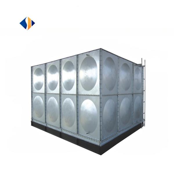 Water Storage Solution High Temperature Resistant Stainless Steel Welded Water