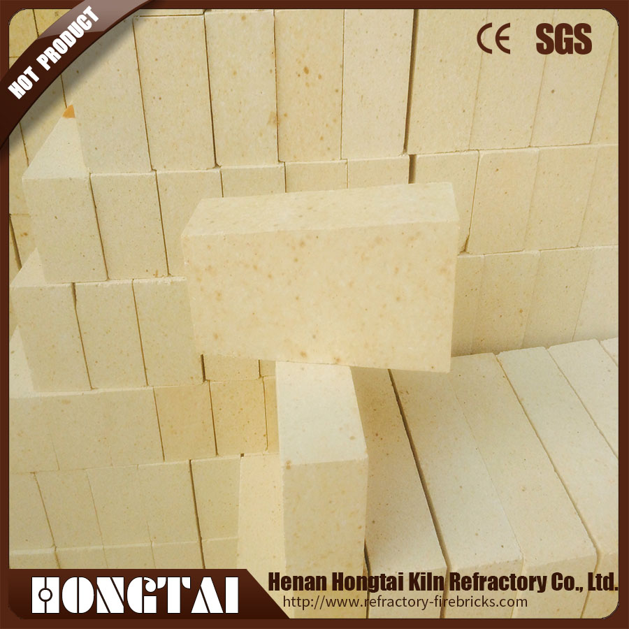 45-65MPa Cold Crushing Strength High Alumina Checker Block Refractory Brick for Coke Oven