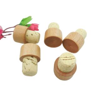 Wholesale Pilfer Proof Soft Wood Corks,Wooden Beer Bottle Stopper Leakproof from china suppliers