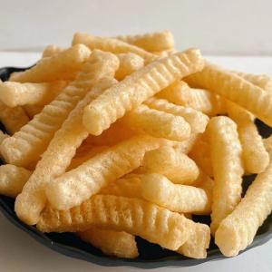 Wholesale Prawn Sticks Fried Rice Crackers Shrimp Strips Snacks Wheat Flour 5kg from china suppliers