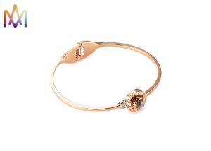 Wholesale 100 Languages Engraving SS316 Womens Engraved Bracelets from china suppliers
