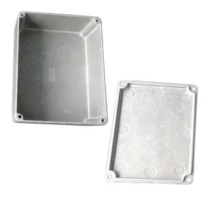 Wholesale Rugged 1610NS 1590BBS Aluminium Enclosures For Electronics Anti Oxidation from china suppliers