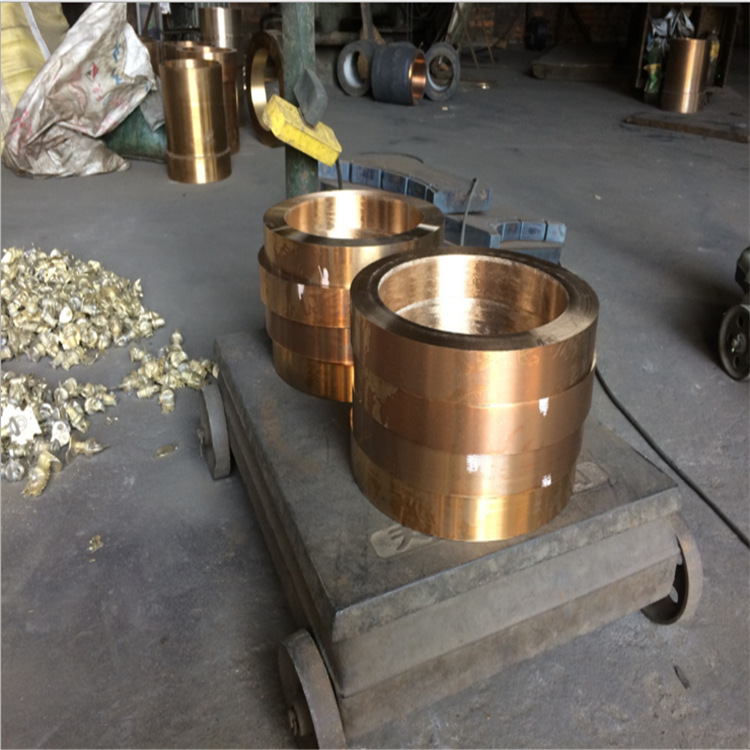 ZQSn6-6-3 Casting GB1176-87 Lbc4 Cda947 CuSn4Pb4Zn3 Tin Bronze Seamless Pipe Not Powder for Customized Requirements