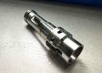 Fuel Filler Door Cover Machining Automotive Parts , Stainless Steel Precision