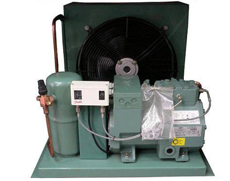 2HES-2Y 2HP R404 Air Cooled Condensing Unit Cold Room Refrigeration Units