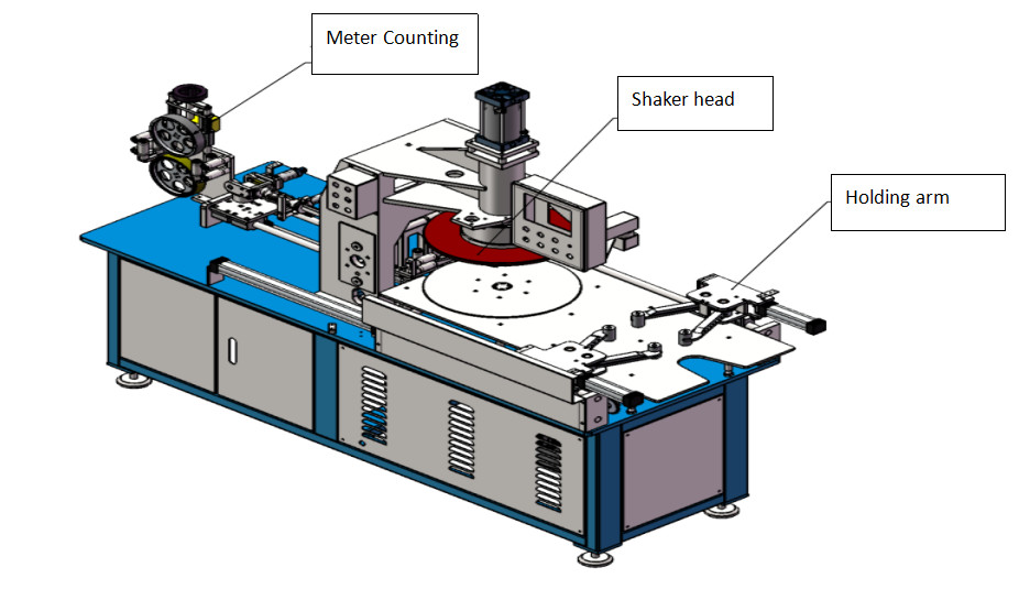 5mm-18mm Wire Wrapping Packing Machine For Flat Cable