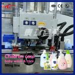 Stainless Steel Detergent Dishwashing Liquid Filling Machine OEM ODM