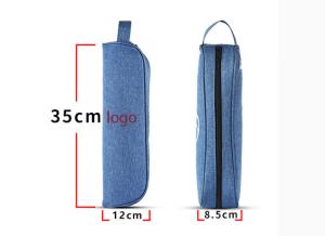 Wholesale Single wine bottle ice insulated cooler bag from china suppliers