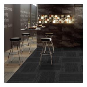 Wholesale PVC Backing Hospitality Carpet Tile Nylon Square Carpets 50cm X 50cm from china suppliers
