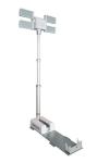 Special Purpose Vehicle MountedMobile Lighting Tower 2.5 Meters Lift Height