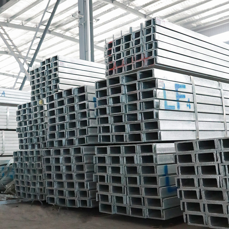 Q235B C Channel Steel Galvanized Hot Rolled Long Steel Products