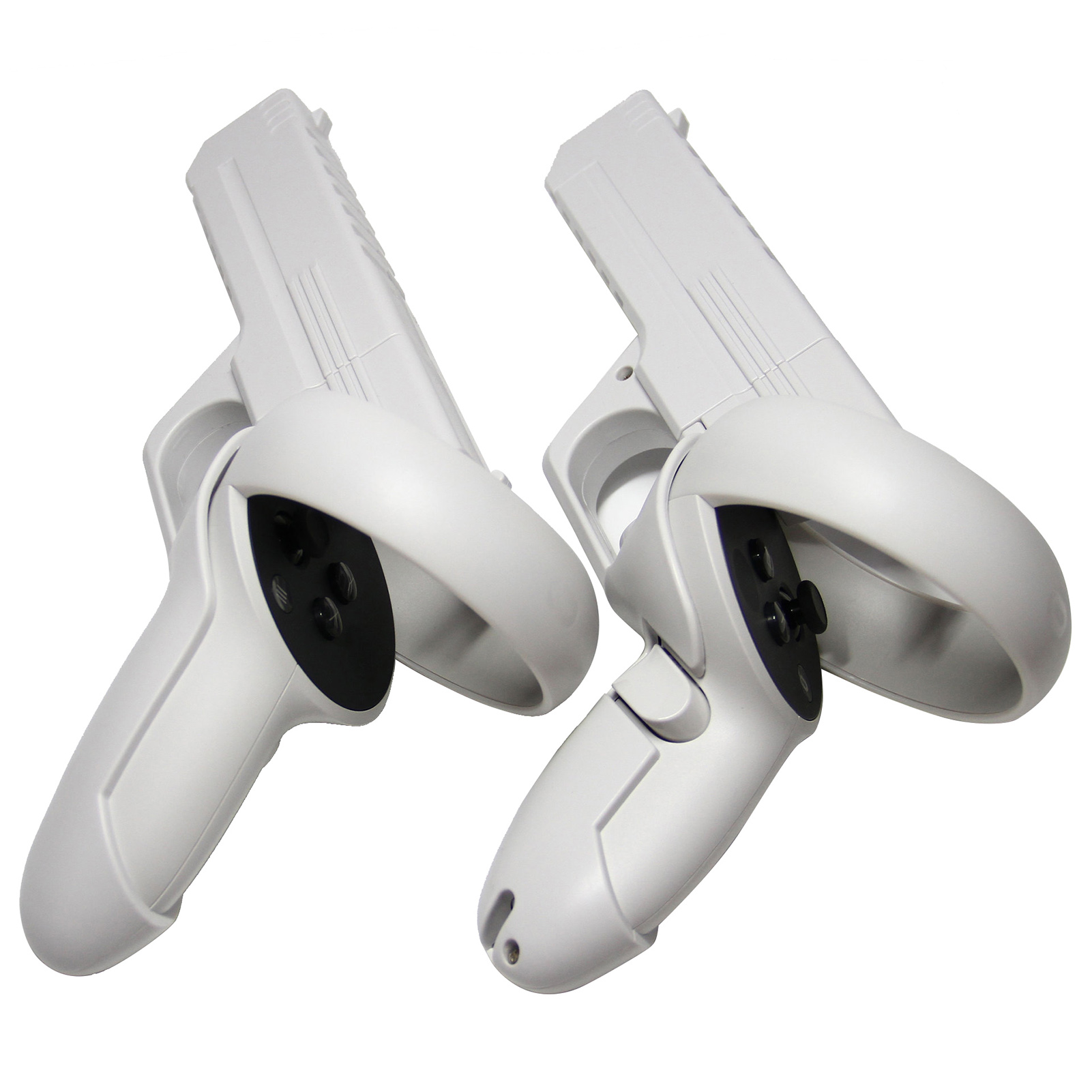 Shooting Grip Handle VR Gaming Accessories Oculus Quest 2 Touch Controllers