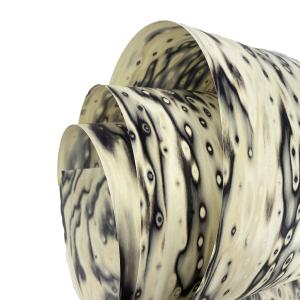 Wholesale Peacock Wood Veneers DIY Furniture Natural Material Bedroom Cabinet Table Skin Size 2500*600mm from china suppliers
