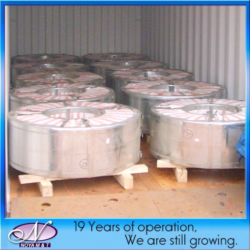 Hot-Dipped Narrow Galvanized Stainless Steel Roofing Sheet Coils