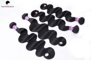 Wholesale European Body Wave Virgin Human Hair Extensions , 10 - 30  Raw Hair Extension from china suppliers