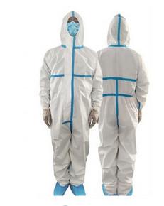 Wholesale Durable Disposable Medical Garments Waterproof Safety Disposable Coveralls from china suppliers