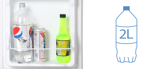 BC-123 SINGLE DOOR REFRIGERATOR AUTOMATIC DEFROST